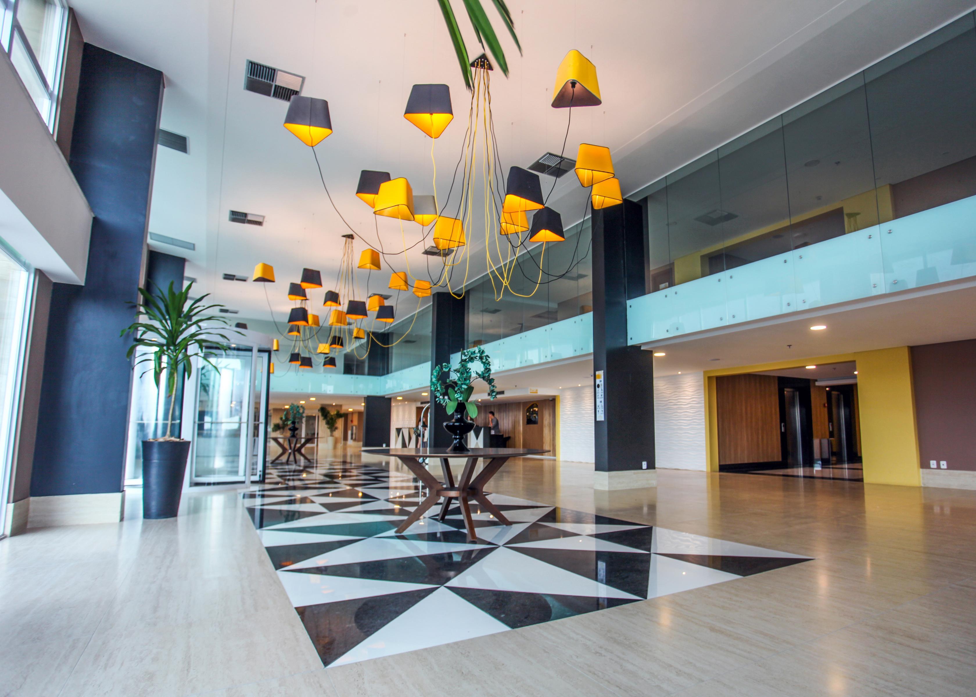 Gran Mareiro Hotel Fortaleza  Exterior photo Lobby