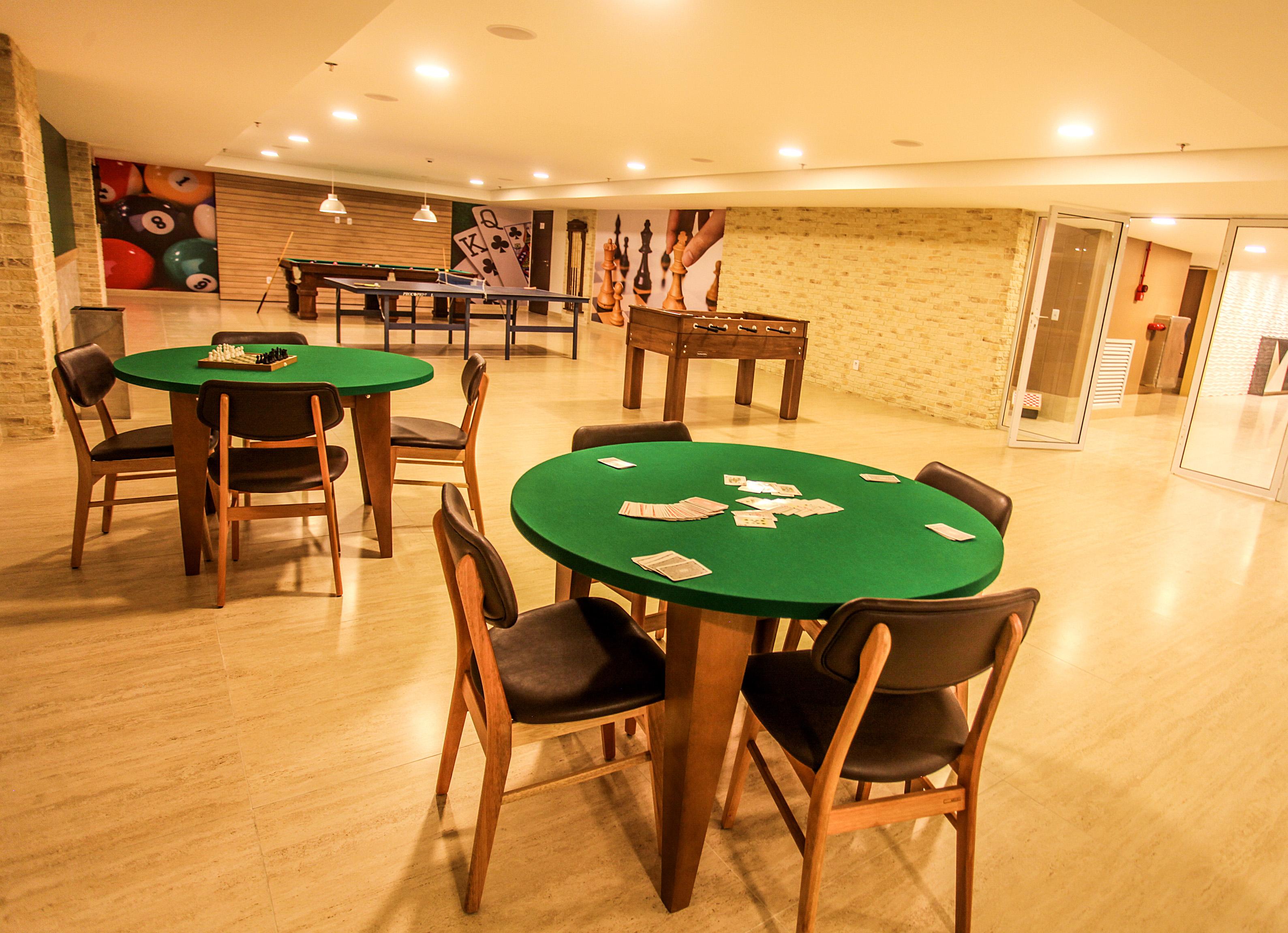 Gran Mareiro Hotel Fortaleza  Exterior photo The game room