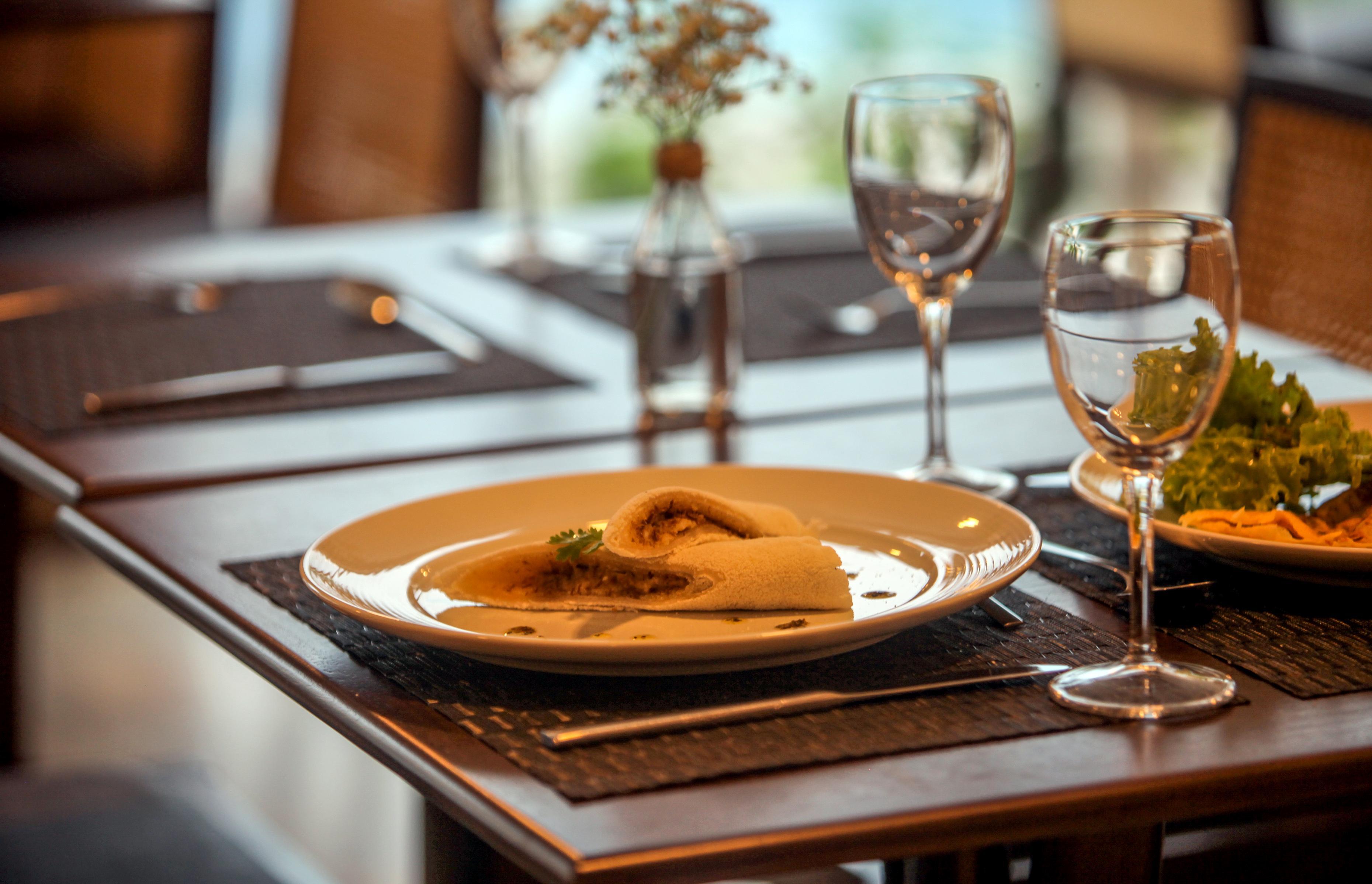 Gran Mareiro Hotel Fortaleza  Exterior photo A place setting