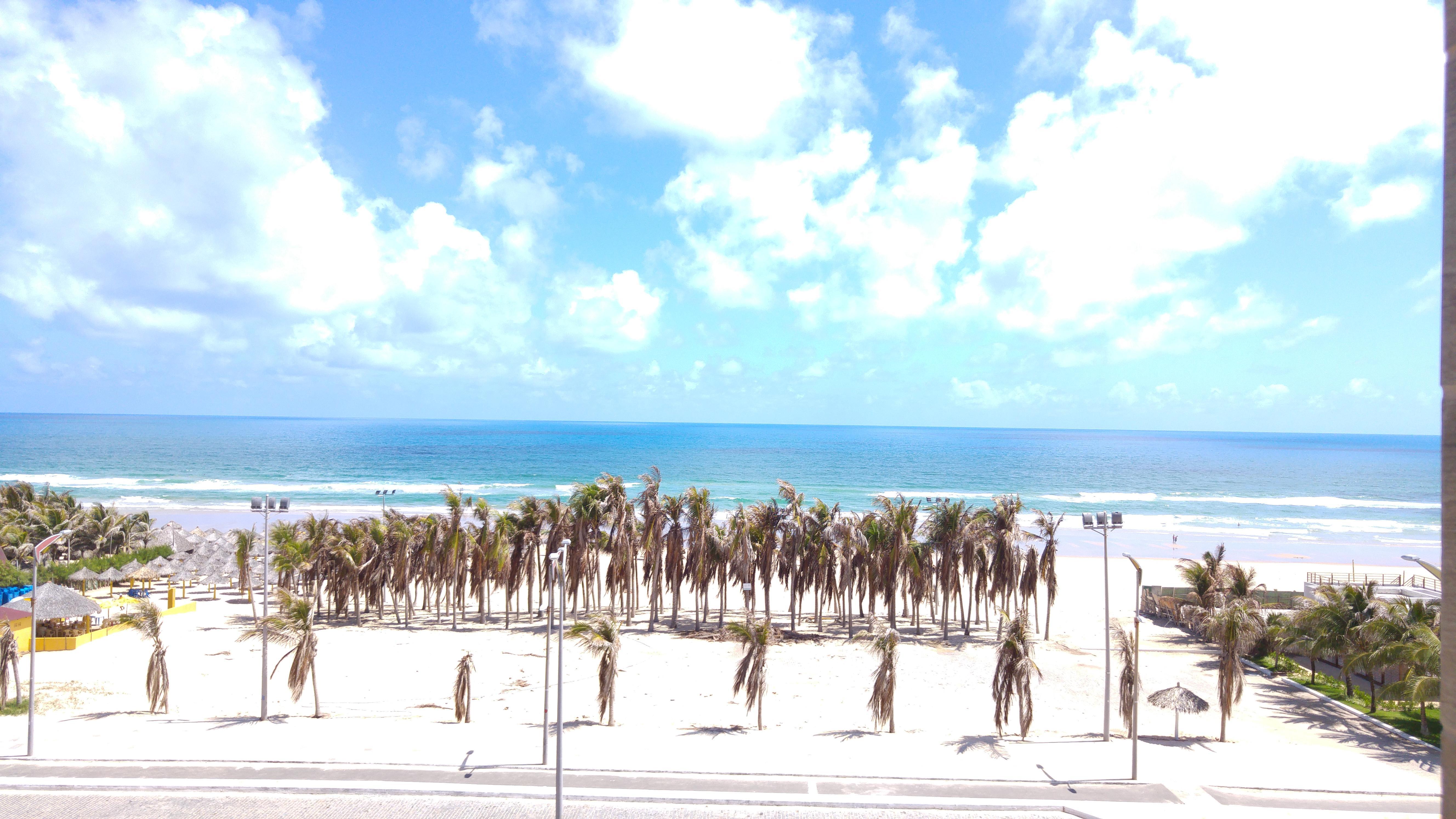 Gran Mareiro Hotel Fortaleza  Exterior photo The beach at the resort