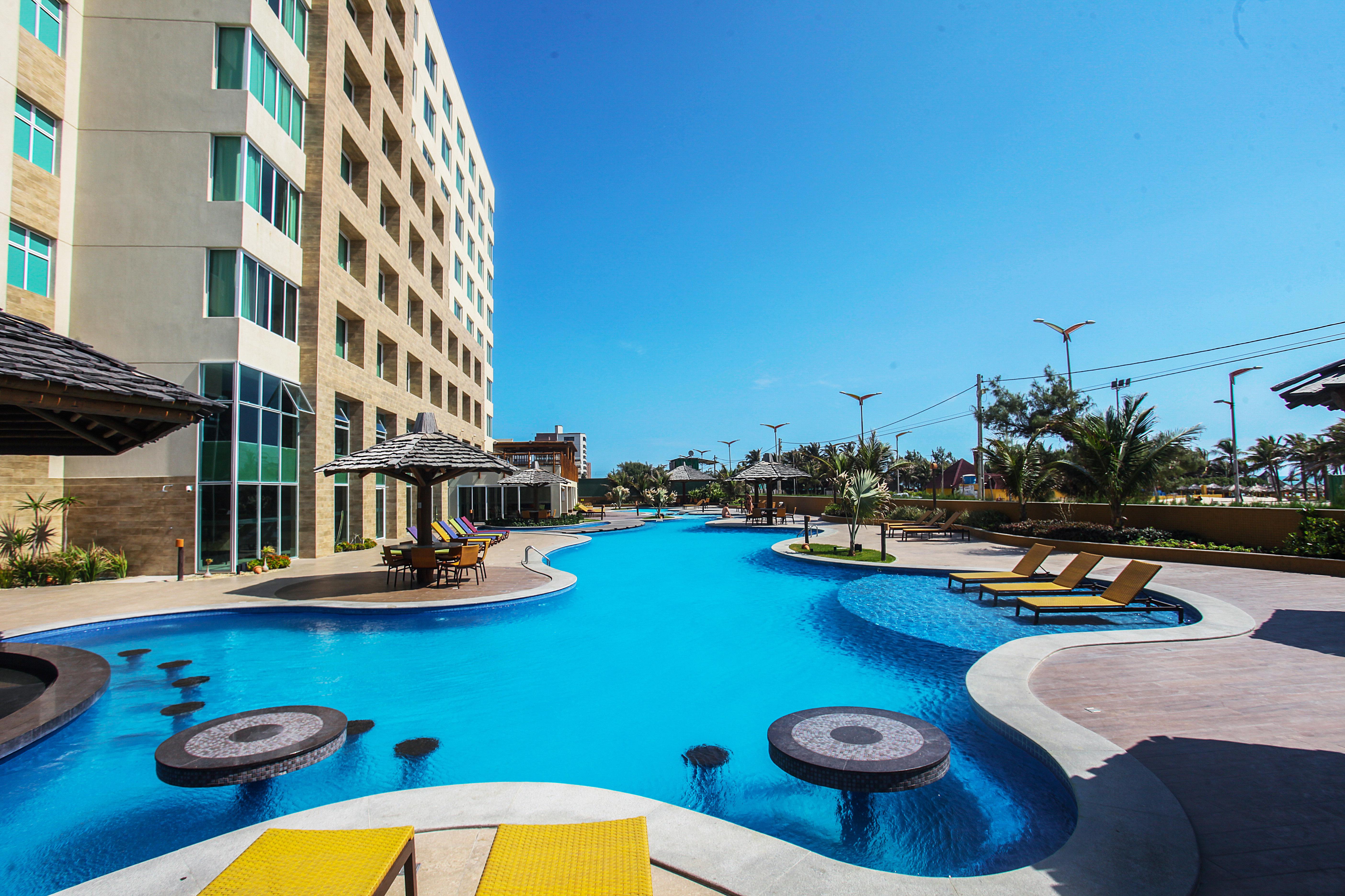 Gran Mareiro Hotel Fortaleza  Exterior photo The swimming pool at the hotel