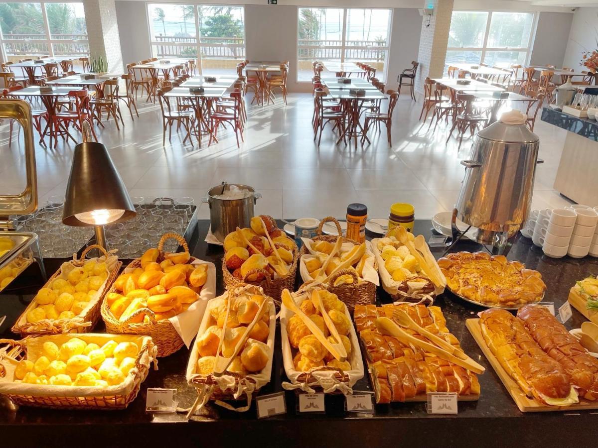 Gran Mareiro Hotel Fortaleza  Exterior photo A buffet at a hotel