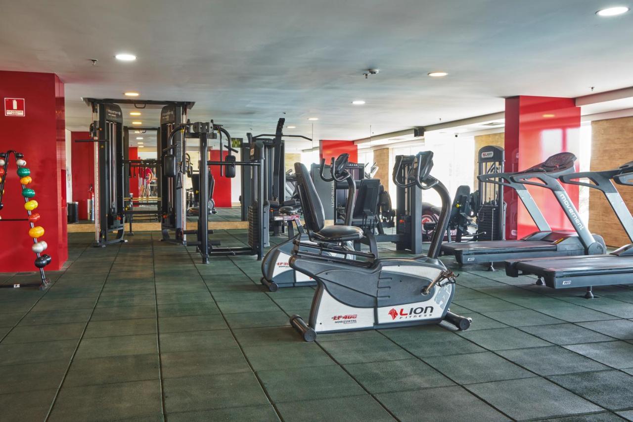 Gran Mareiro Hotel Fortaleza  Exterior photo A gym in India