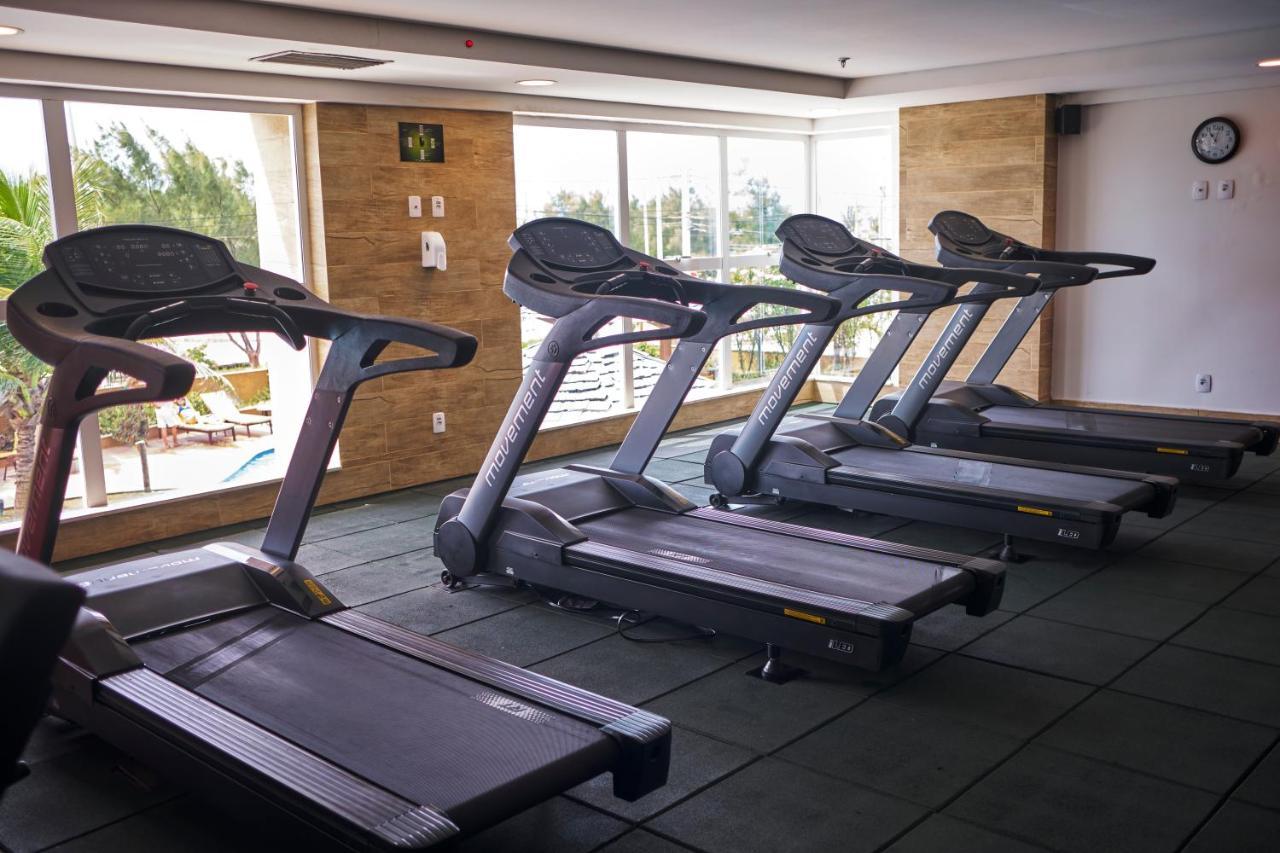 Gran Mareiro Hotel Fortaleza  Exterior photo Treadmills
