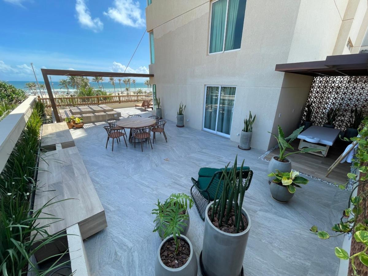 Gran Mareiro Hotel Fortaleza  Exterior photo Rooftop terrace at a luxury hotel in Cancun, Mexico