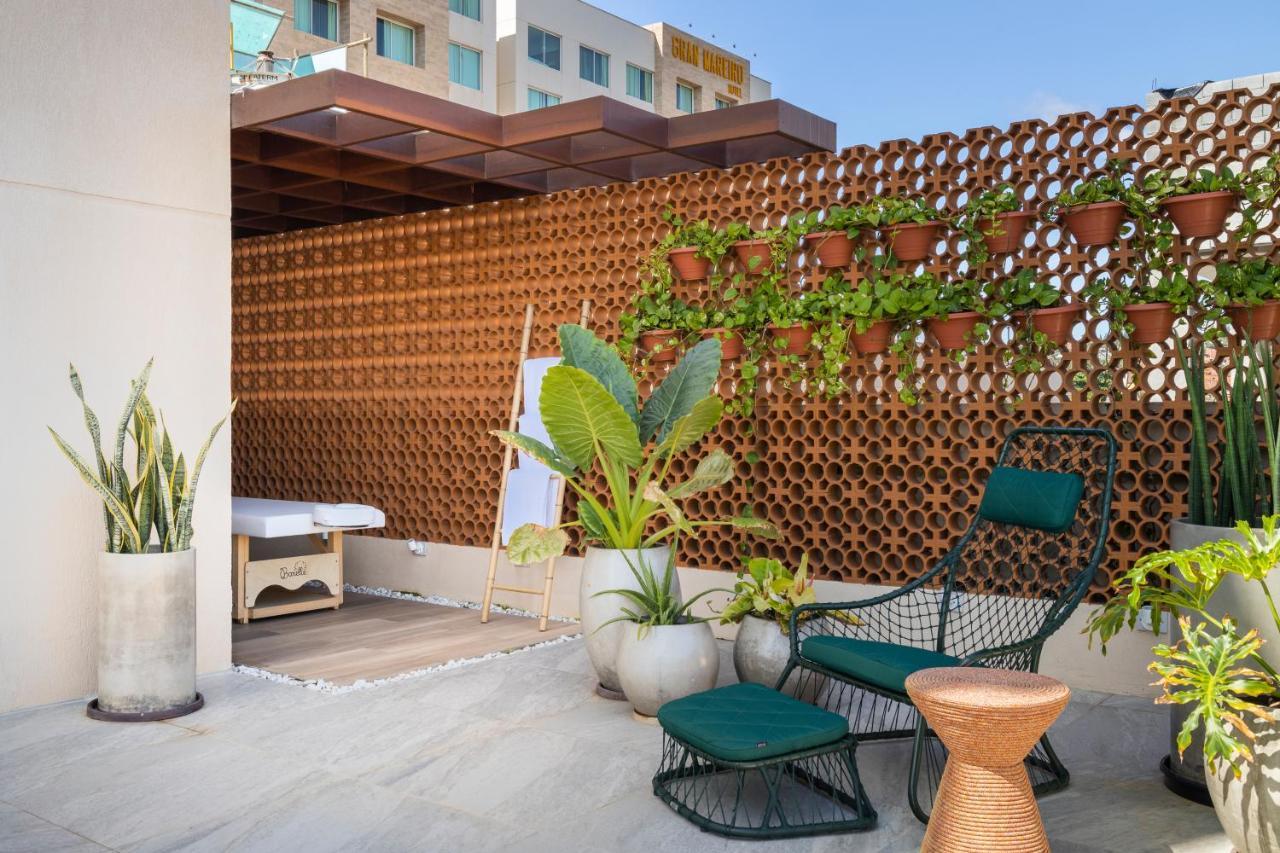 Gran Mareiro Hotel Fortaleza  Exterior photo A rooftop garden in Mexico City
