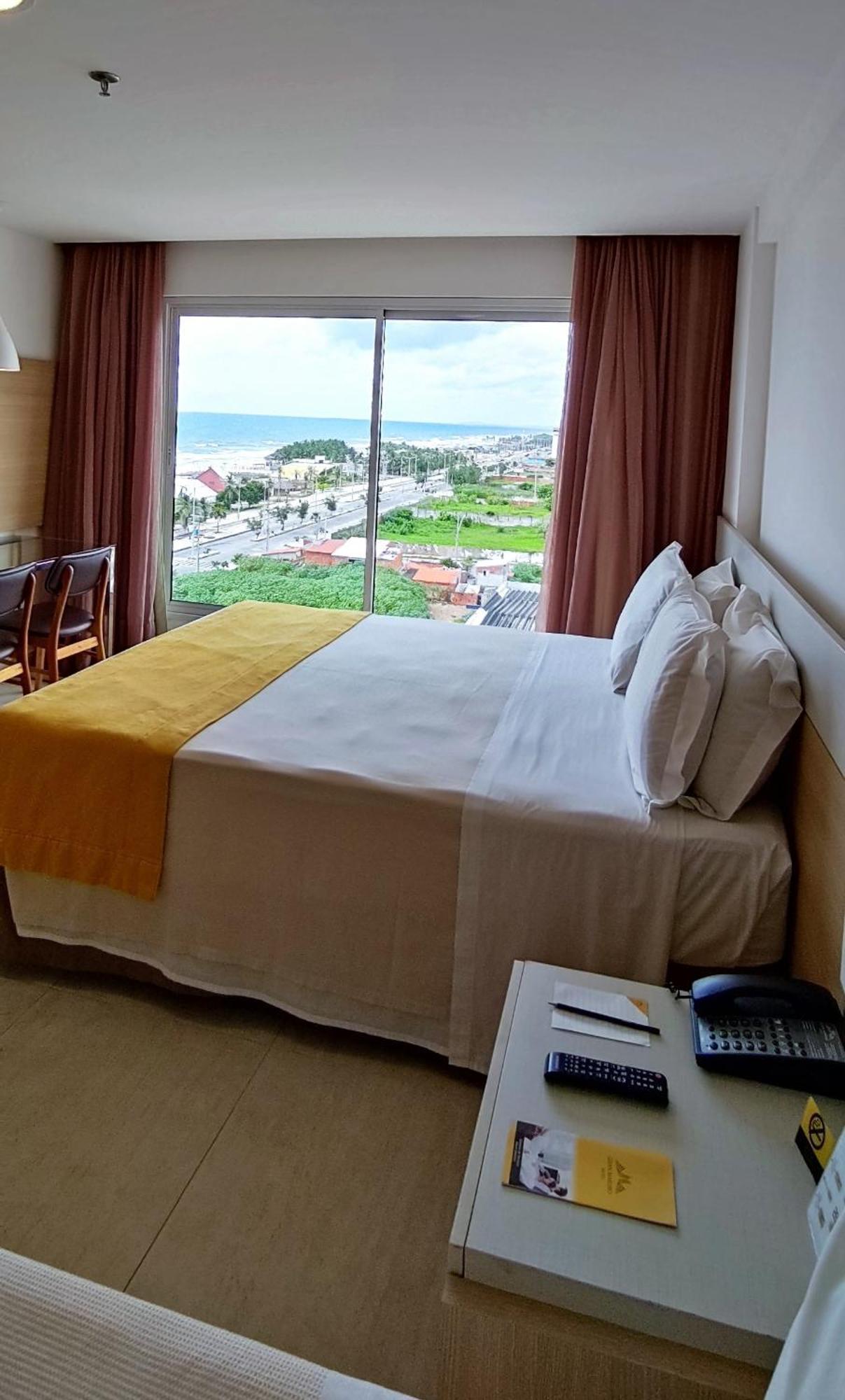 Gran Mareiro Hotel Fortaleza  Room photo A bedroom in a hotel