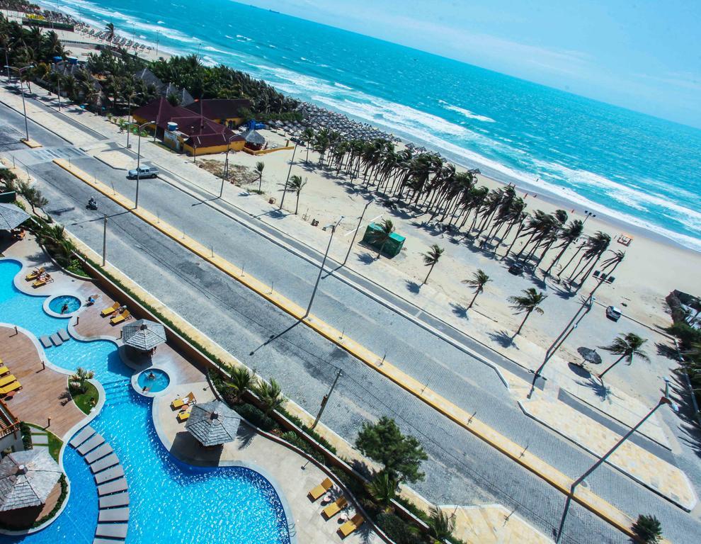 Gran Mareiro Hotel Fortaleza  Exterior photo Aerial view of the boardwalk