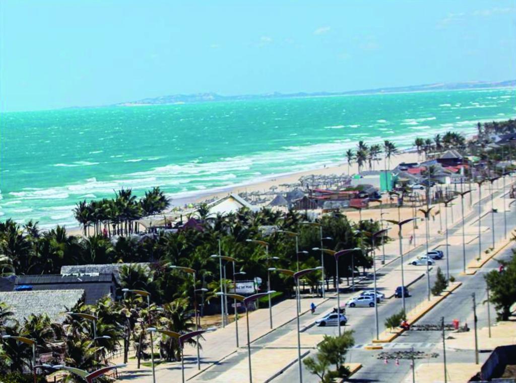 Gran Mareiro Hotel Fortaleza  Exterior photo Beach of Cabo de la Vela